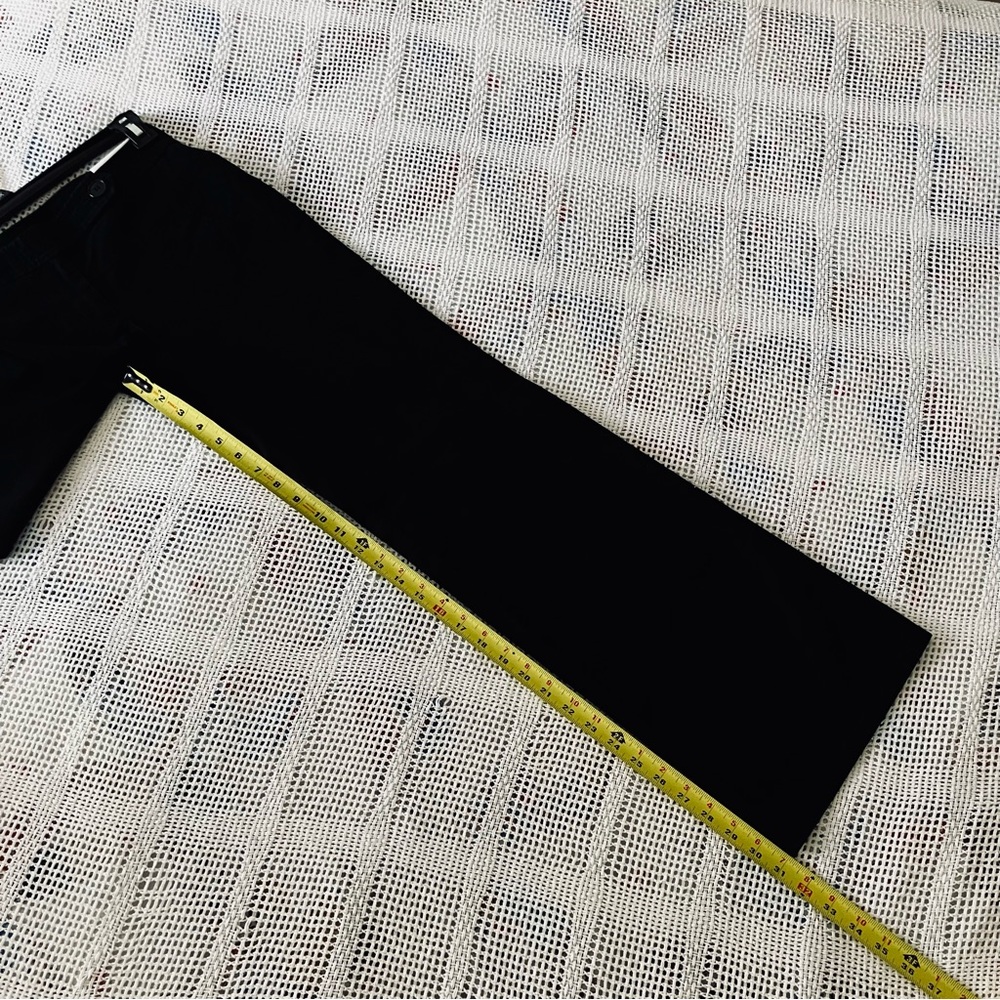 NWT LOFT Marisa Black pants - Picture 5 of 9